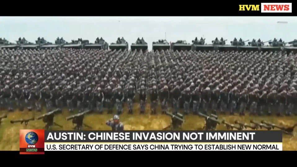 AUSTIN: CHINESE INVASION NOT IMMINENT