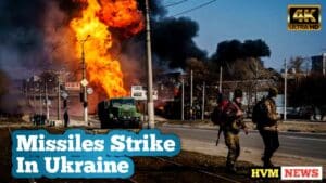 Missiles Strike In Ukraine