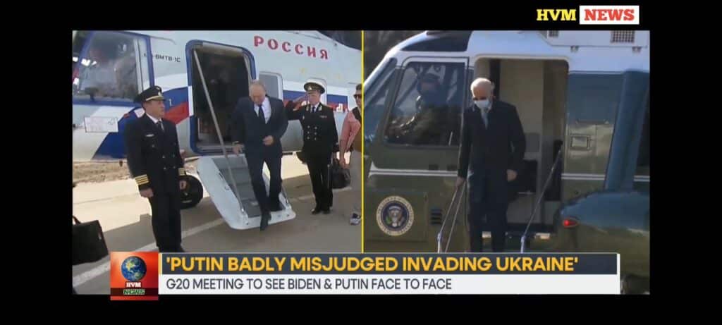 'PUTIN BADLY MISJUDGED INVADING UKRAINE'