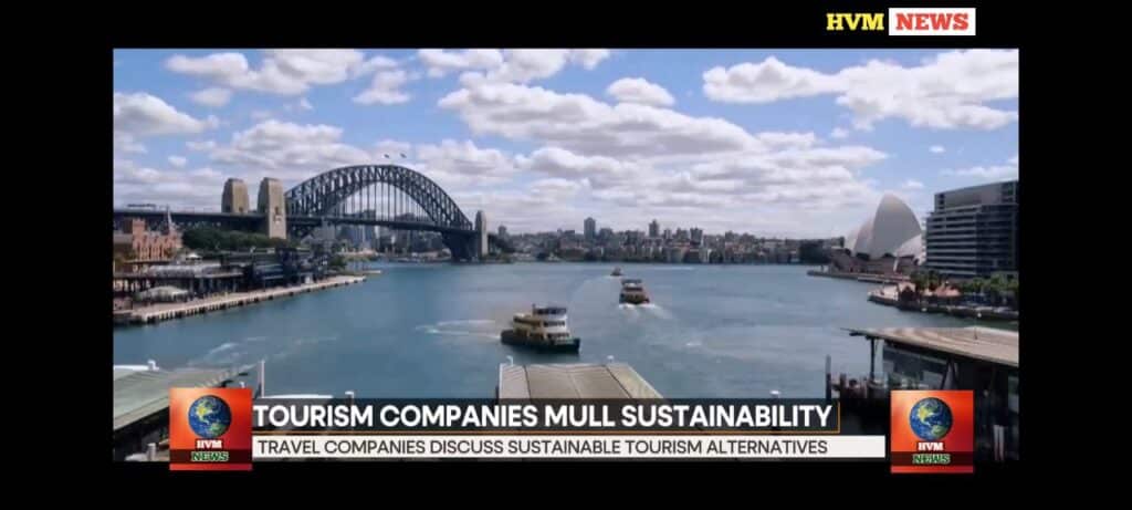 tourism companies mull sustainability