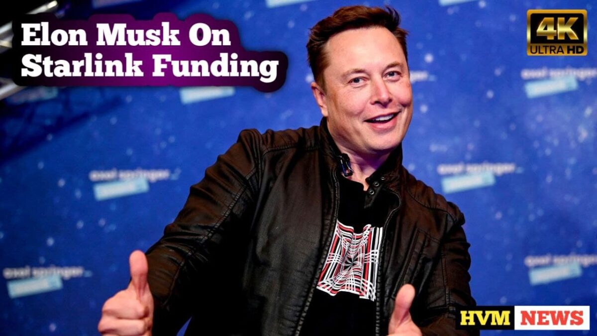 Elon Musk On Starlink Funding