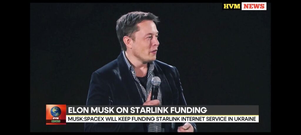 Elon Musk On Starlink Funding