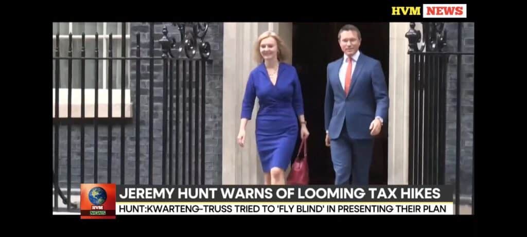jeremy hunt warns of looming tax hikes