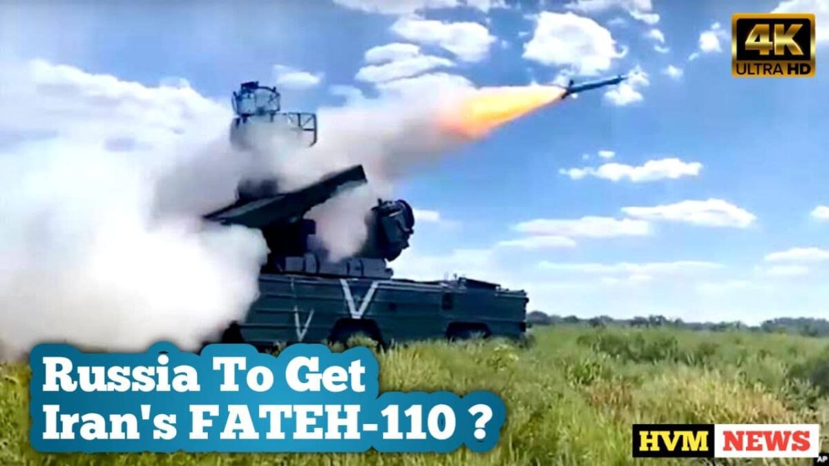 Russia To Get Iran's FATEH-110 ?