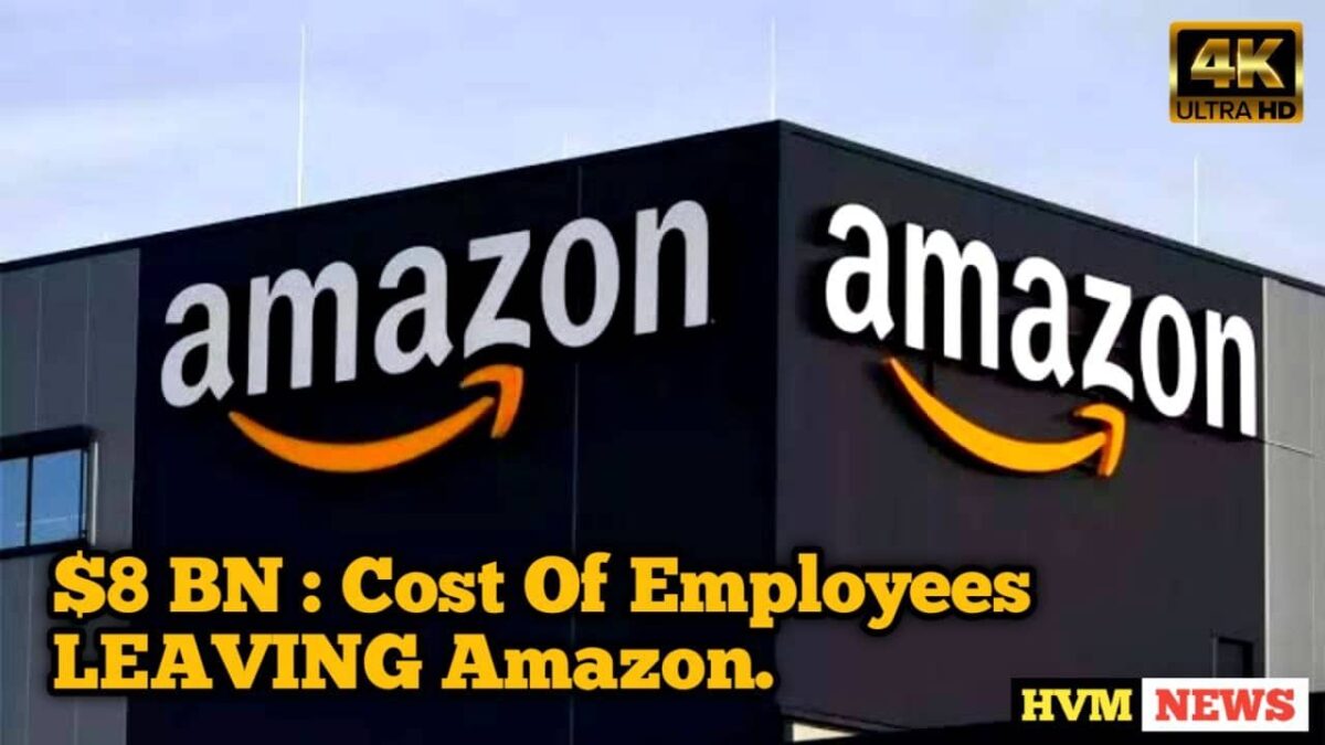 $8 BN: Cost Of Employees LEAVING Amazon.