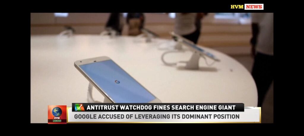 ANTITRUST WATCHDOG FINES SEARCH ENGINE GIANT