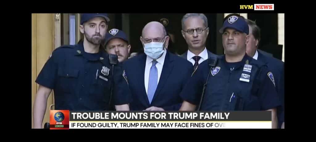 trouble mounts for trump family