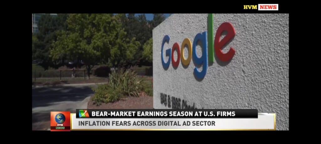 BEAR-MARKET EARNINGS SEASON AT U.S, FIRMS