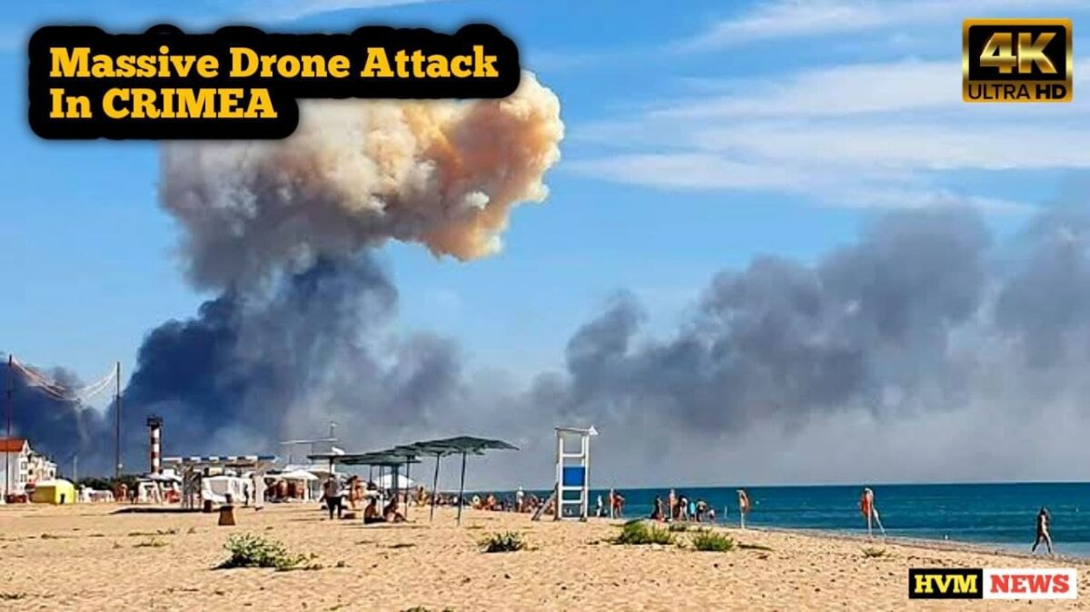 drone attack