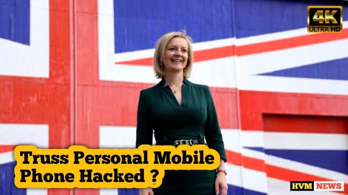 Truss Personal Mobile Phone Hacked