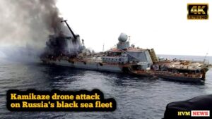 Kamikaze drone attack on Russia's black sea fleet
