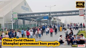 China Covid Chaos: Shanghai government bars people