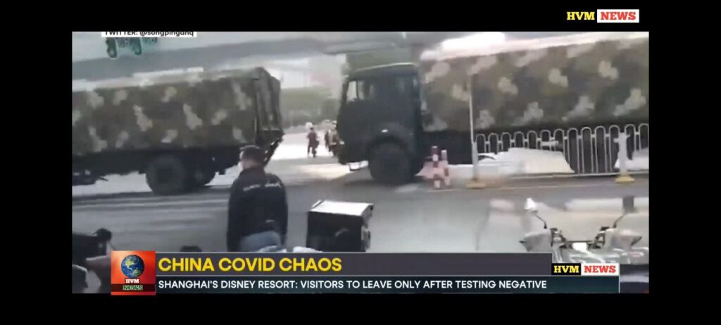 CHINA COVID CHAOS