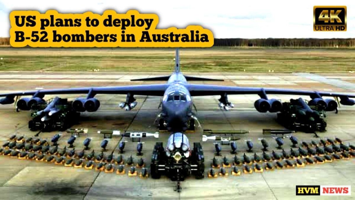 US plans to deploy B-52 bombers in Australia