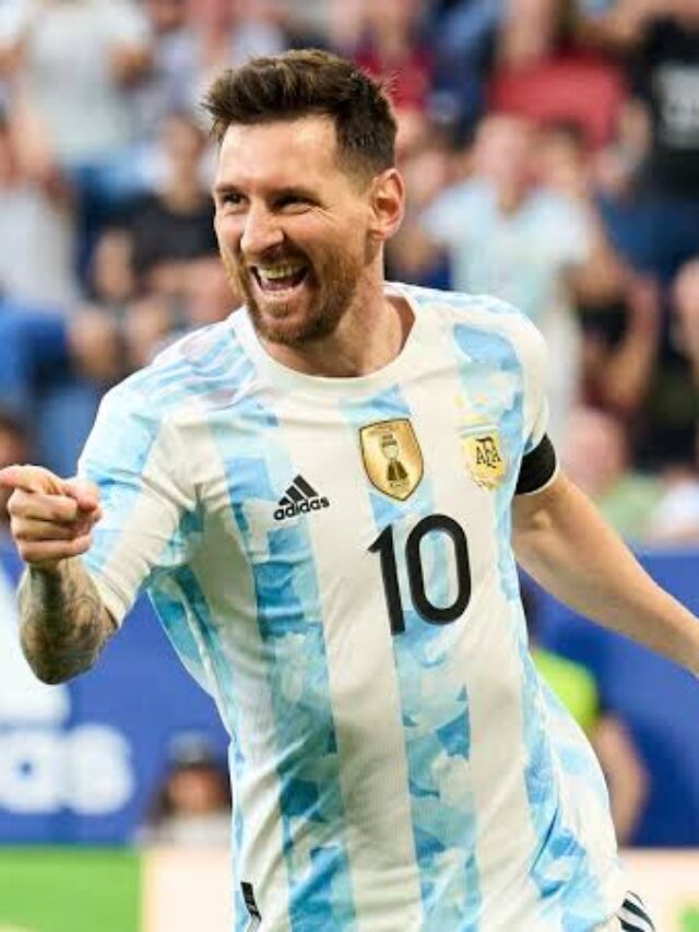 Messi & Co. Eye Positive Start Messi & Co. Eye