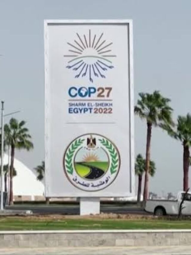 Climate Change – EU’S Surprise Proposal @ COP27