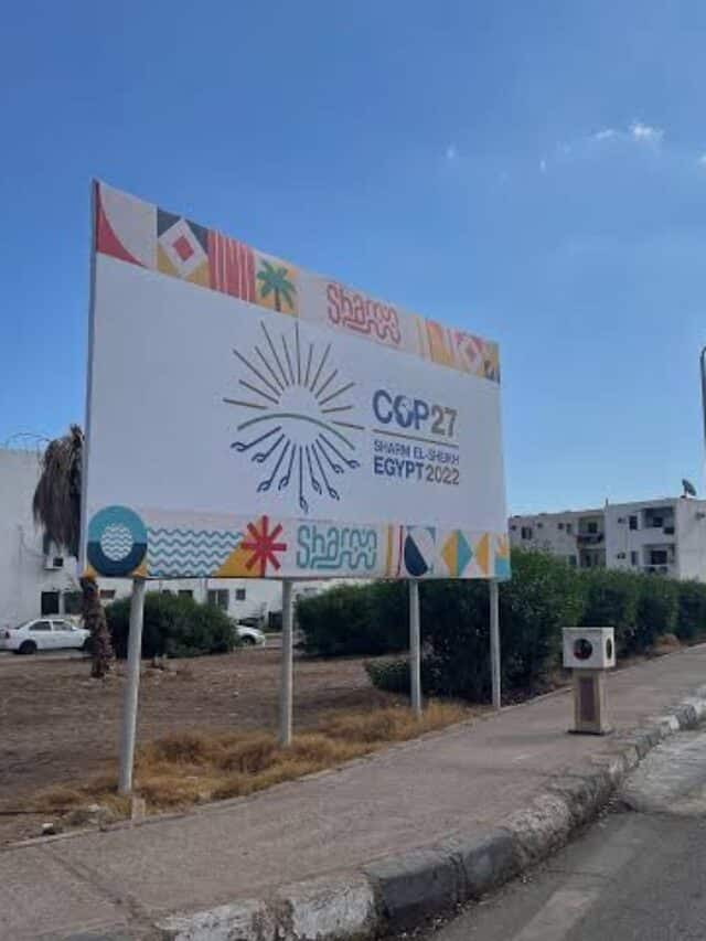 Climate Summit COP27 Begins in Egypt