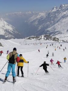 SNOW FARMING In The French ALPS