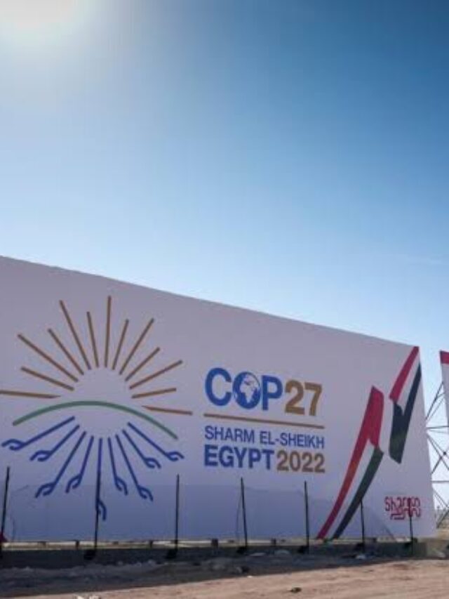 UK PM Rishi Sunak to address COP27 Summit