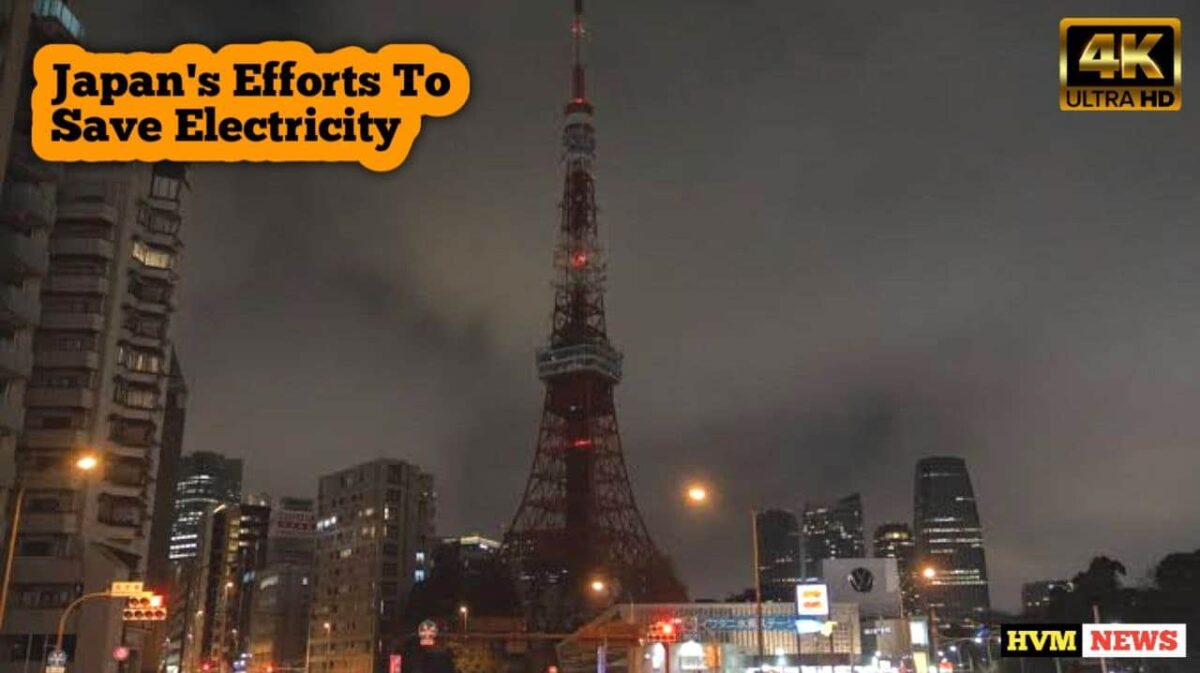 Japan's Efforts To Save Electricity