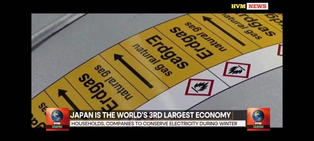 JAPAN THE WORLD'S 3RD LARGEST ECONOMY