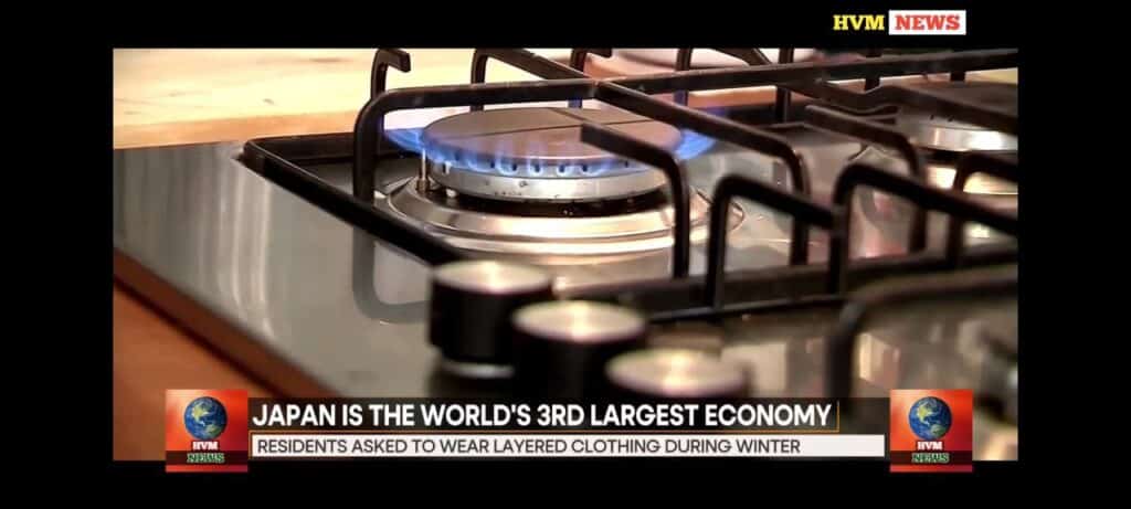 JAPAN IS THE WORLD'S 3RD LARGEST ECONOMY