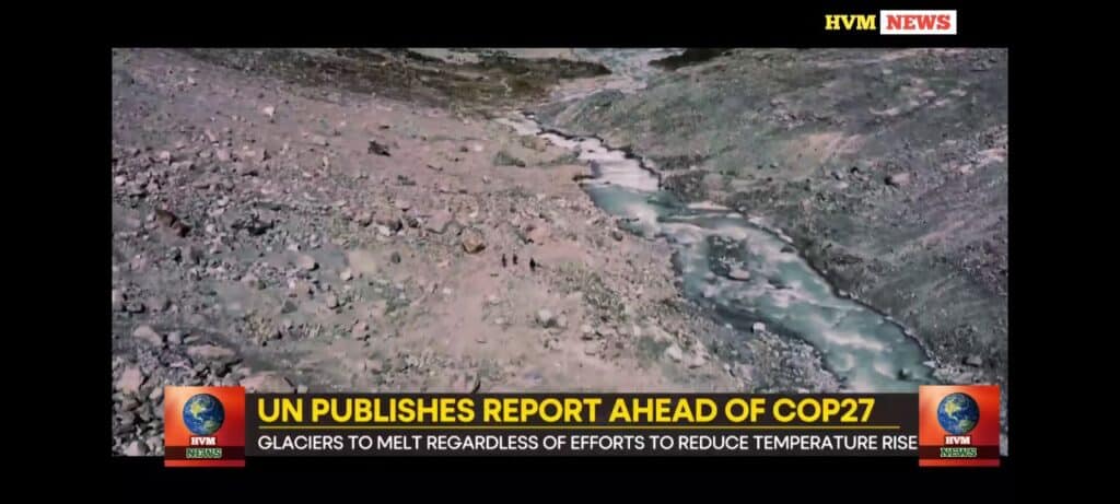 UN PUBLISHES REPORT AHEAD OF COP27