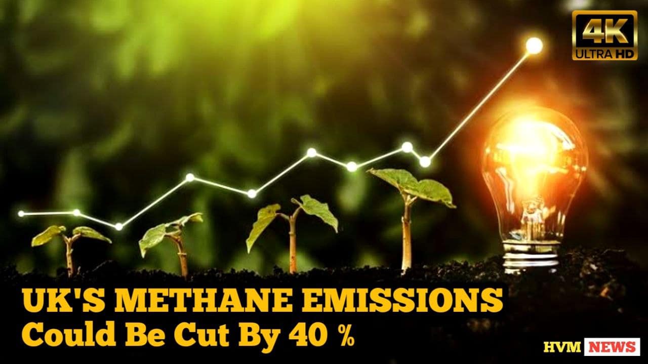 UK'S METHANE EMISSIONS Could Be Cut By 40%
