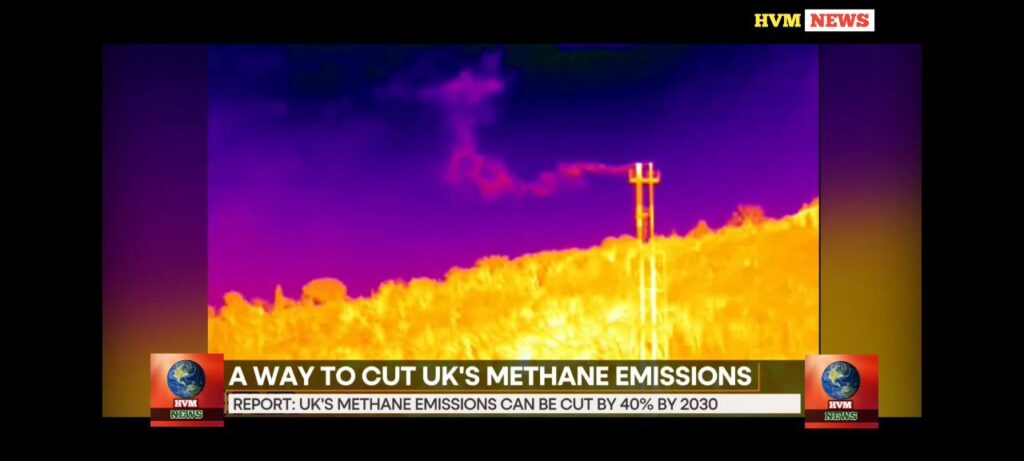 AWAY TO CUT UL'S METHANE EMISSIONS