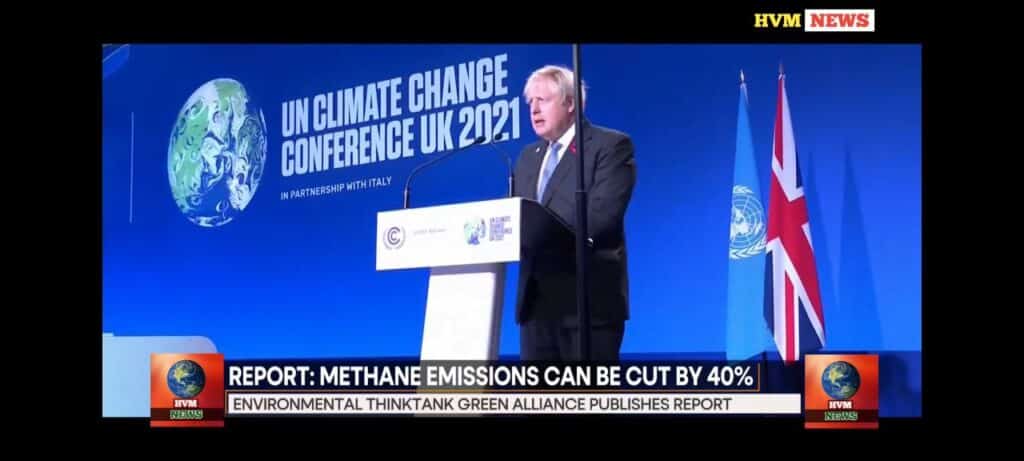 REPORT: METHANE EMISSIONS CAN BE CUT BY 40%