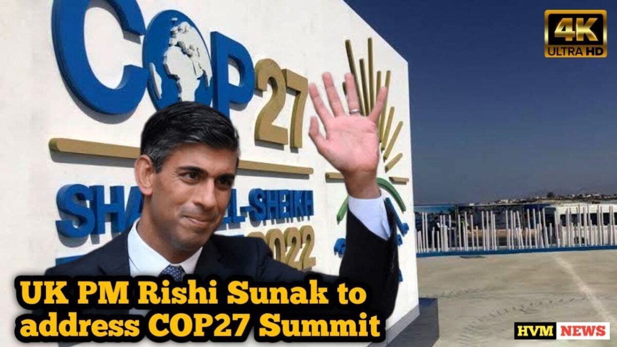 The UN climate Summit has begun a Sharm le Sheikh in Egypt ,and this year the focus is on implementation of climate goals. British prime minister Rishi sunak has arrived in Egypt and is set to address the UN climate Summit as well . this after he reversed a decision to skip the conference following widespread criticism at home and abroad. Now Sanuk is expected to call on governments to deliver on the promises made at cop 26 in Glasgow a year ago. this was the time, when host nation Britain helped to broker a wide-ranging climate pact .much of which has yet to be implemented .sunak is also said to raise the case of Abdel father with Egypt's leadership during the summit. Detained British Egyptian activists is on a hunger strike, has been for the last 219 days .he's said to have stopped drinking water Sunday onwards . so now say the sister of Abdel fatah will also be participating in cop 27. Abdel fatah Rose to prominence with 2011 Egypt Uprising , but has been detained for most of the period . Since he was sentenced to most recently in December 2021 to Five Years on charges of spreading false news ,and he has been on a hunger strike as I mentioned for 219 days against his detention and prison conditions says that , she is in Egypt to put pressure on all leaders in attendance. Especially UK prime minister rushi sunuk safe also has planned an event with Amnesty International Human Rights Watch, and the German climate Convoy to address her brother's case will be among the hundred leaders speaking at cop 27 . and is expected to use his address to call on world leaders to deliver on the Promises to combat climate crisis. Sunak will also meet French president Emmanuel macron for the first time ,as the UK prime minister on the sidelines of the summit speaking on the opening of cop 27 . Simon Steele the new executive secretary View and climate convention said that , the conference should shift the world towards implementation of previously agreed on plans to cap global warming to 1.5 degrees Celsius. Friends today a new era begins and we begin to do things differently, gave us the agreement katowice and Glasgow gave us the plan. Sharm el Sheikh shifts us to implementation. we must demonstrate this transformational shift to implementation but in negotiations into concrete actions. every corner of human activity must align with our Paris commitment of pursuing efforts to limit temperature rise to 1.5 degrees. Meanwhile I've got 27 much of the talks are going to be focused on making Rich Nations pay compensation to developing countries. that are suffering the ravages of climate change. the UN climate conference this year is also laying emphasis on accountability , and the UN climate Chief means no words , when he said that the world leaders will be held to account on the promises that they've made.