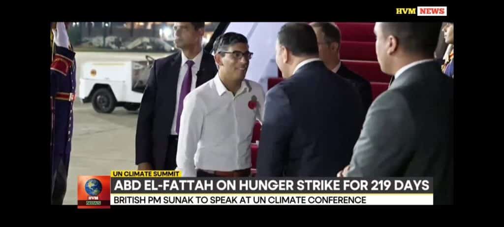 ABD EL-FATTAH ON HUNGER STRIKE FOR 219 DAYS