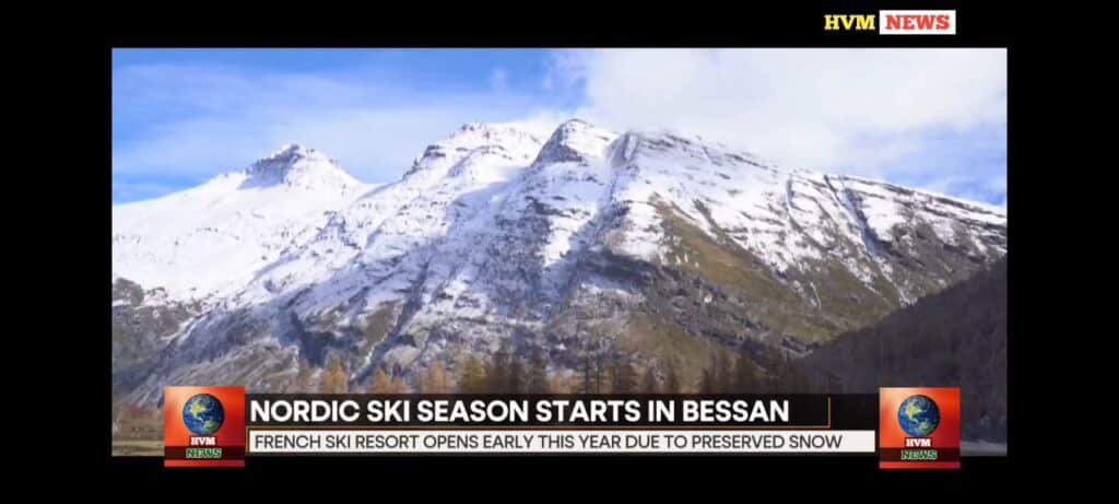 NORDIC SKI SEASON STARTS IN BESSAN