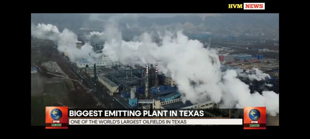 BIGGEST EMITTING PLANT IN TEXAS