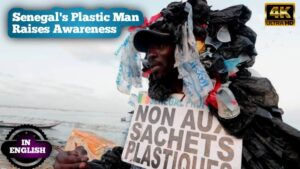 Senegal's Plastic Man Raises Awareness