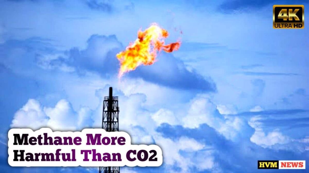 Methane More Harmful Than CO2