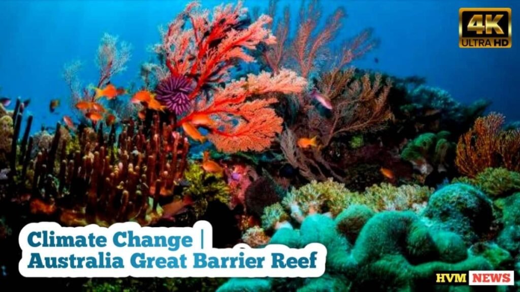 Climate Change | Australia Great Barrier Reef - Hvmnews.com