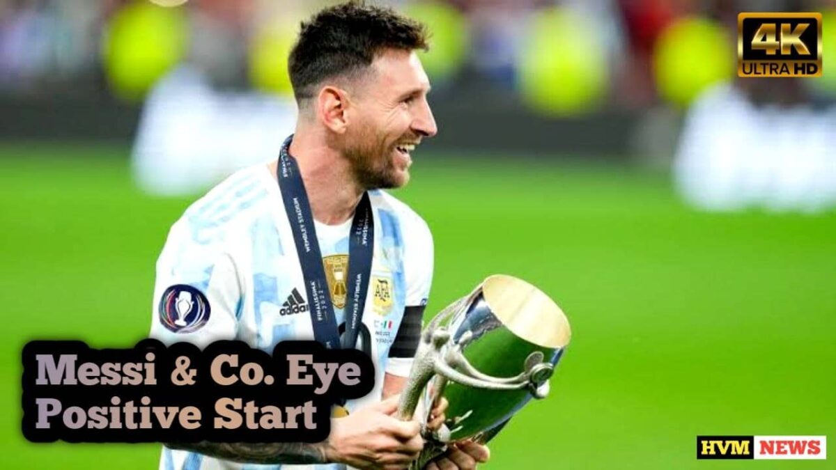 Messi & Co. Eye Positive Start Messi & Co. Eye