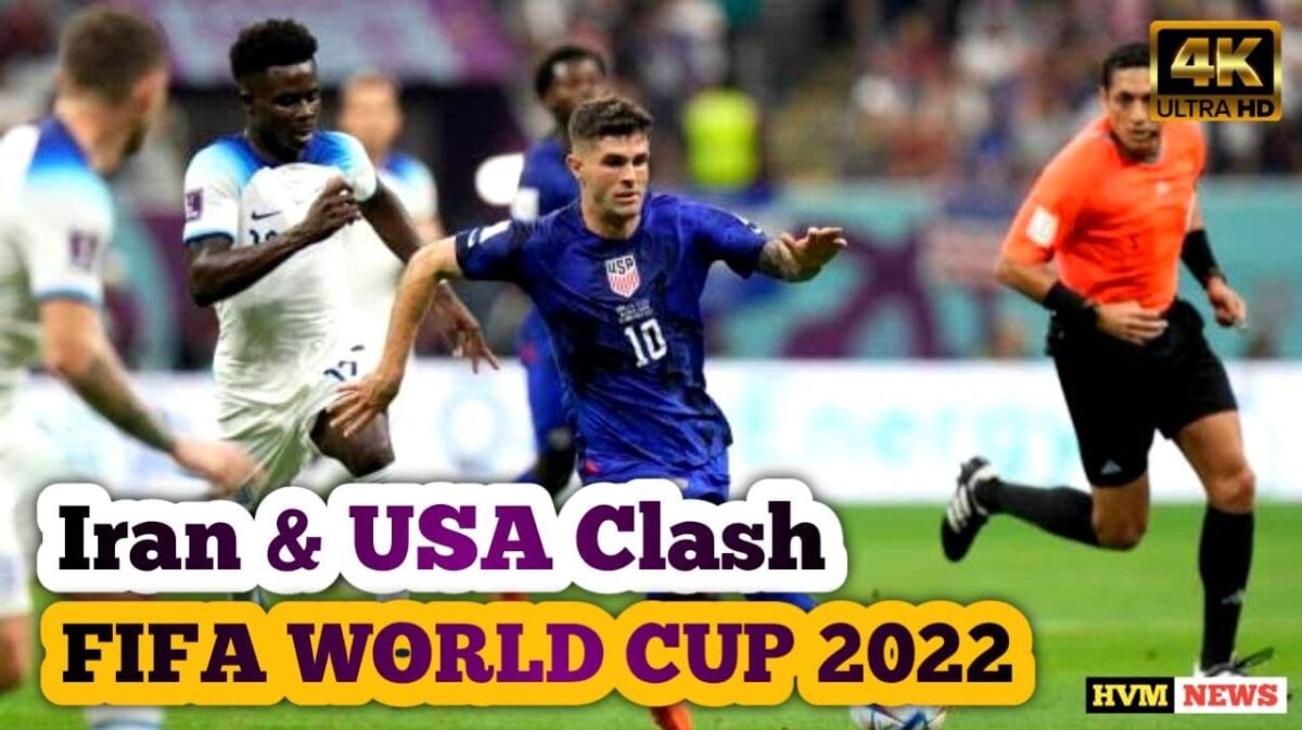 FIFA World Cup 2022 | Iran And USA Clash