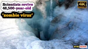 Climate change| Scientist Found 48500 year old Zombie Virus |