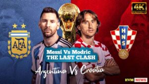 Argentina vs Croatia