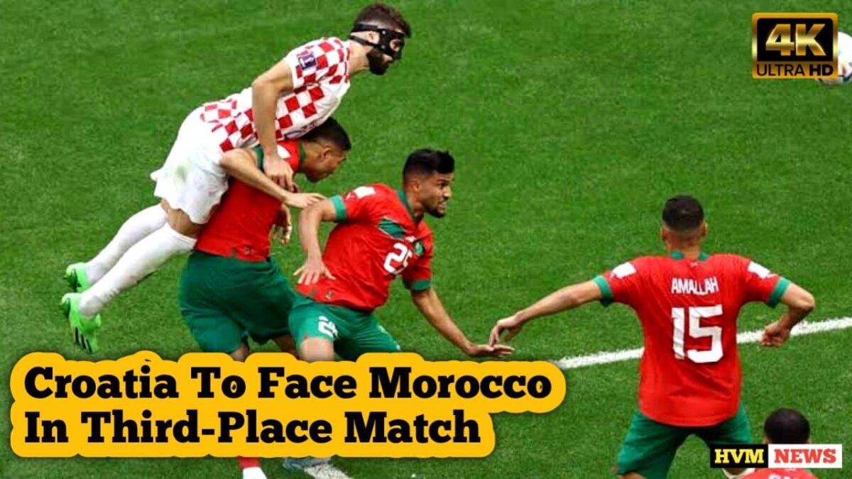 Crotia vs Morocco