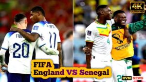 FIFA WORLD CUP 2022 | England vs Senegal