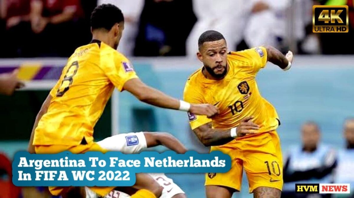 Argentina To Face Netherlands In FIFA WC 2022