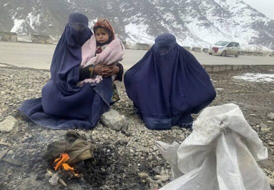 Extreme Cold Grips Afghanistan