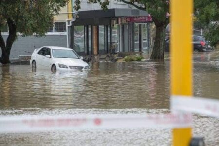 Auckland Deals With Post Flood Damage