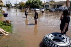 California Winter Strom