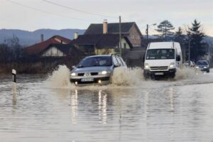 Heavy Rainfall Floods In Serbia and Kosovo