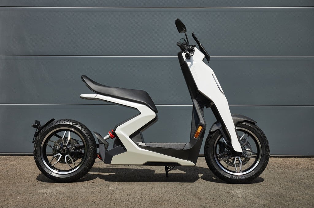 electric motorcycle startups