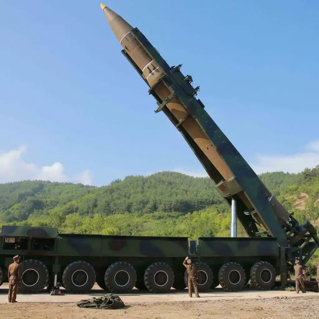 The US responds angrily to China and North Korea and launches an ICBM in test mode.